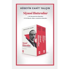 Ötüken Neşriyat Siyasi Hatıralar 2 Cilt