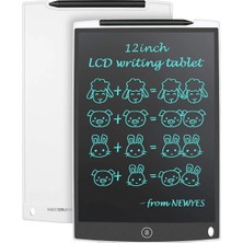 Elektronikçim Vothoon 12 Inc Writing LCD Grafik Dijital Kalemli Çizim Tableti Yazı Tahta Not Yazma Eğitim Table