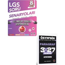 Nartest 2027 8. Sınıf Lgs Soru Senaryoları T.c. Inkılap Tarihi ve Atatürkçülük+ Evp Akademi Paragraf