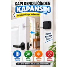 Open City Otomatik Kapı Kapatıcı Sıva Üstü Montaj Çelik Telli Kapı Kapanma Aparatı Ev Ofis Için Pratik Ev Tipi