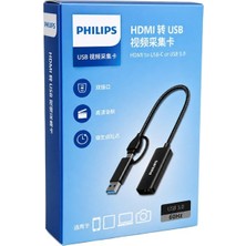 Elektronikçim SWR1650F/93 HDMI To Usb-C / USB 3.0 4K Ultra Hd Görüntü Yakalama Kartı