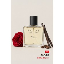 Royal Platinum M643 Erkek Parfüm Edp 50 ml | Oryantal Seri
