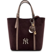 Newyork Yankees New York Yankees MLB_053 23X29X9 El Kahverengi Kadın Çanta