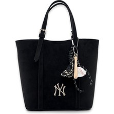 Newyork Yankees New York Yankees MLB_053 23X29X9 El Siyah Kadın Çanta