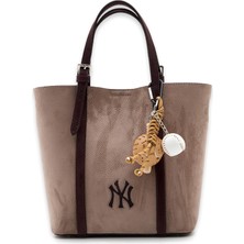 Newyork Yankees New York Yankees MLB_053 23X29X9 El Bej Kadın Çanta
