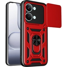 Microsonic Xiaomi Poco X8 Pro Max Kılıf Impact Resistant Kırmızı