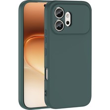 Microsonic Honor 600 5g Kılıf Groovy Soft Koyu Yeşil