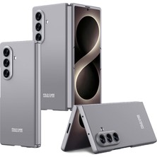Microsonic Samsung Galaxy Z Fold 8 Ultra Kılıf Fusion Shield Gri