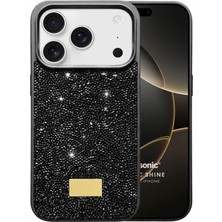 Microsonic Apple iPhone 18 Pro Kılıf Cosmic Shine Siyah