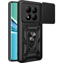 Microsonic Xiaomi Poco M8 Pro Kılıf Impact Resistant Siyah