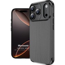 Microsonic Apple iPhone 18 Pro Kılıf Legion Series Siyah