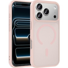 Microsonic Apple iPhone 18 Pro Kılıf Magsmoke Neo Pembe