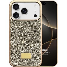 Microsonic Apple iPhone 18 Pro Kılıf Cosmic Shine Gold