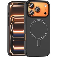 Microsonic Apple iPhone 18 Pro Kılıf Airfit Magsafe Siyah