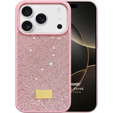 Microsonic Apple iPhone 18 Pro Max Kılıf Cosmic Shine Pembe