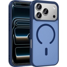 Microsonic Apple iPhone 18 Pro Max Kılıf Magsmoke Neo Lacivert