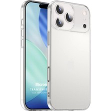 Microsonic Apple iPhone 18 Pro Kılıf Transparent Soft Şeffaf