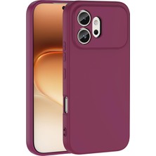 Microsonic Honor 600 5g Kılıf Groovy Soft Mor
