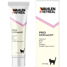 AvantajAl Wahlen Vetreal Pro Dermavet Paste Tüy Dökülme Önlemeye Yardımcı Destekleyici Malt Macunu 85 ml