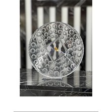 Pileli Store Semiramis Cam Sunum Tabağı Meyvelik ROYALEKS-81471