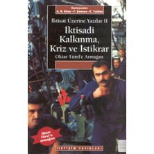 İletişim Yayınları Iktisadi Kalkınma Kriz ve Istikrar