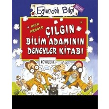 Eğlenceli Bilgi Bilim 51 - Çılgın Bilim Adamının Deney Kitabı