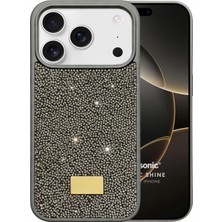 Microsonic Apple iPhone 18 Pro Kılıf Cosmic Shine Koyu Gri