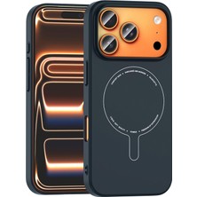 Microsonic Apple iPhone 18 Pro Kılıf Airfit Magsafe Lacivert