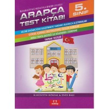 Mektep Yayınları 5. Sınıf Arapça Test Kitabı