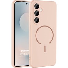 Microsonic Samsung Galaxy S26 Fe Kılıf Zeno Magsafe Rose Gold