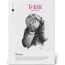 Ketebe Yayınları Teklif Düşünce Dergisi Sayı 6 Dosya : Insan Özel Sayısı