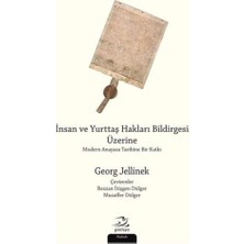 Pinhan Yayıncılık Insan ve Yurttaş Hakları Bildirgesi Üzerine