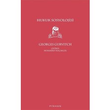Pinhan Yayıncılık Hukuk Sosyolojisi