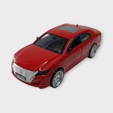 DMC Çek Bırak Metal Araba Sesli Işıklı - Kırmızı (Bayi Depom)