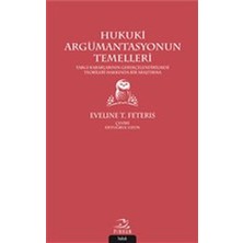 Pinhan Yayıncılık Hukuki Argümantasyonun Temelleri