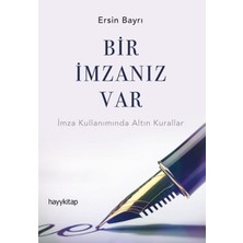 Hayy Kitap Bir Imzanız Var