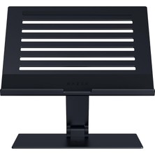 Razer Adjustable Laptop Stand - 18 Inç'e Kadar Dizüstü Bilgisayarlar Için Üretilmiş Ergonomik Yüksekliği Ayarlanabilir Dizüstü Bilgisayar Standı (Alüminyum) Siyah