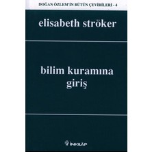 İnkılap Kitabevi Bilim Kuramına Giriş