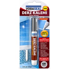 sbodurhome 10 Adet Gri Derz Kalemi Su Bazlı - Kokusuz Yedek Uç