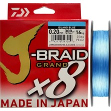Daiwa J-Braid Grand 270MT 0.20MM 8x Island Blue Ip Misina