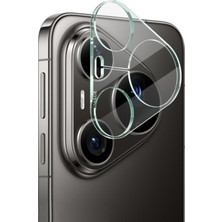 Microsonic Huawei Pura 90 Pro Max Kamera Lens Koruma Camı Şeffaf