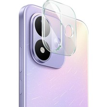 Microsonic Xiaomi Redmi Note 17 5g Kamera Lens Koruma Camı Şeffaf