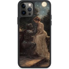 BG AKSESUAR iPhone 12 Pro Uyumlu Aşkınşövalyesi Desenli Kamera Korumalı Darbelere Dayanıklı Kılıf