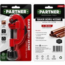 Panter 3-28 mm Bakır Boru Kesici Boru Kesme Aparatı Profesyonel Metal Boru Kesme El Aleti