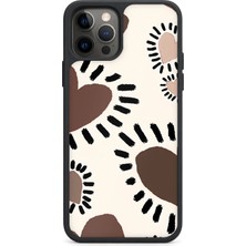 BG AKSESUAR iPhone 12 Pro Uyumlu Romantik Desenli Kamera Korumalı Darbelere Dayanıklı Kılıf