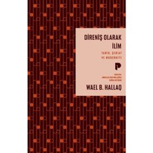 Pınar Yayınları Direniş Olarak Ilim