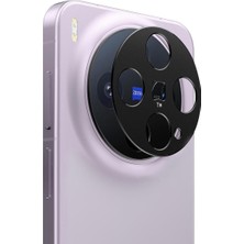 Microsonic Vivo X300 Kamera Lens Koruma Camı Siyah