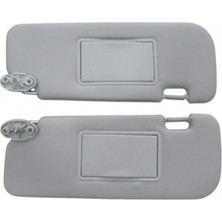 TŞT Chevrolet Captiva 2007-2012 Güneşlik Sağ/sol Set 2 Parça (Oem No: 95192146)