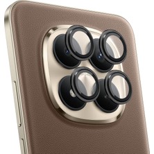 Microsonic Xiaomi Poco M8 Pro Tekli Kamera Lens Koruma Camı Siyah
