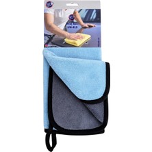 Özdilek Dekor Mikrofiber Araç Temizlik Bezi Kurulama Temizleme 40X60 cm